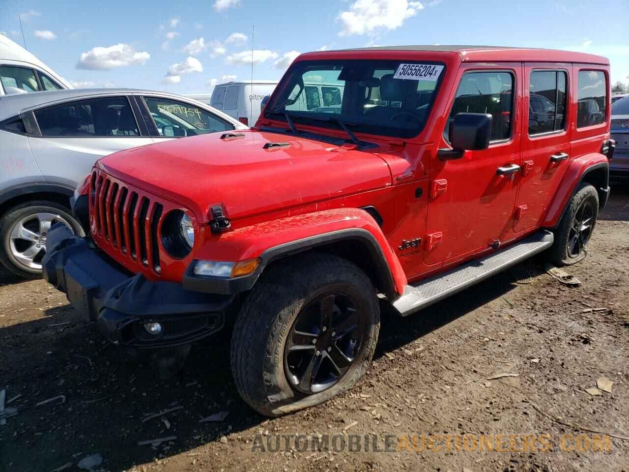 1C4HJXEN6MW736540 JEEP WRANGLER 2021