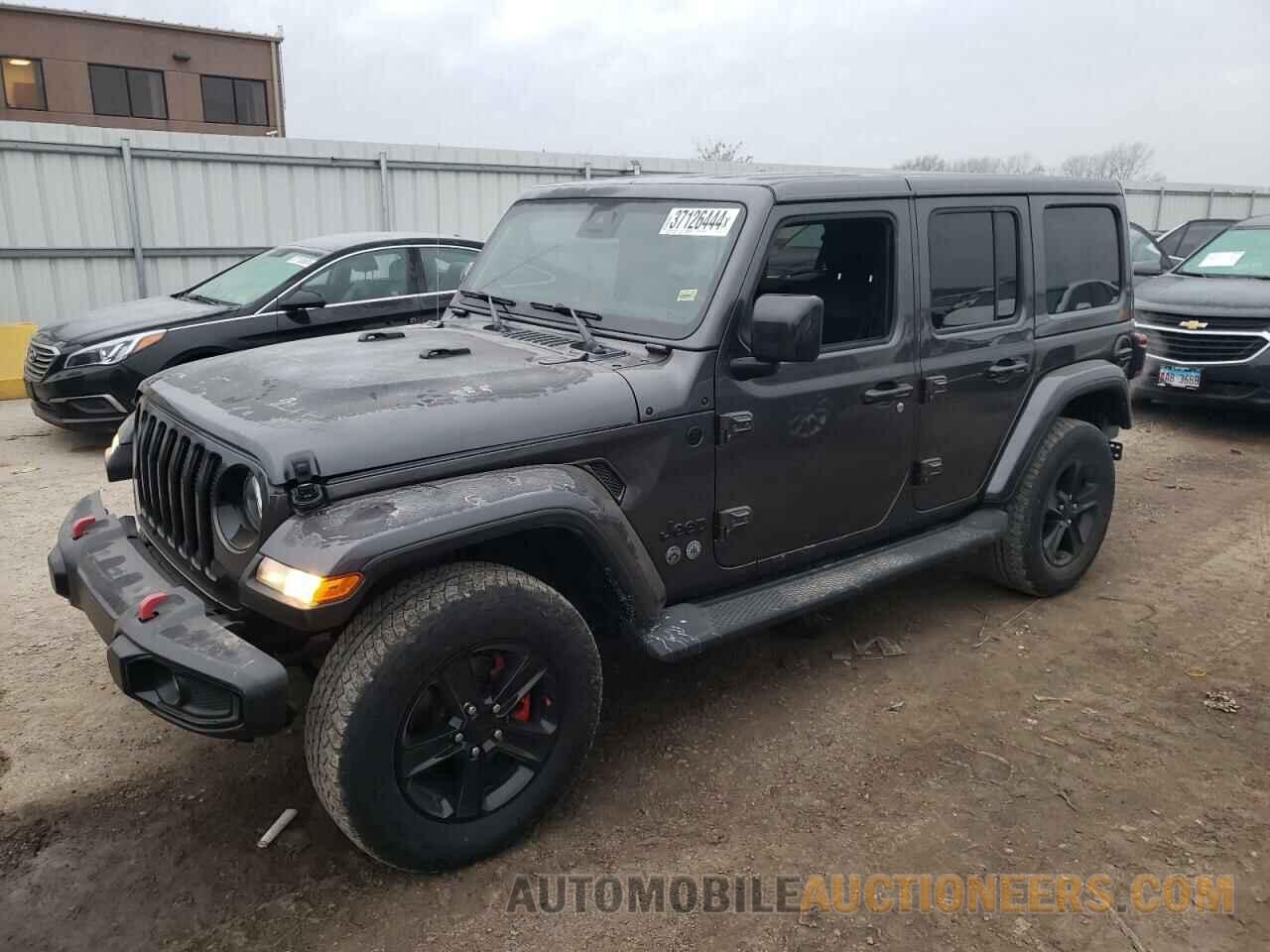 1C4HJXEN6MW741091 JEEP WRANGLER 2021