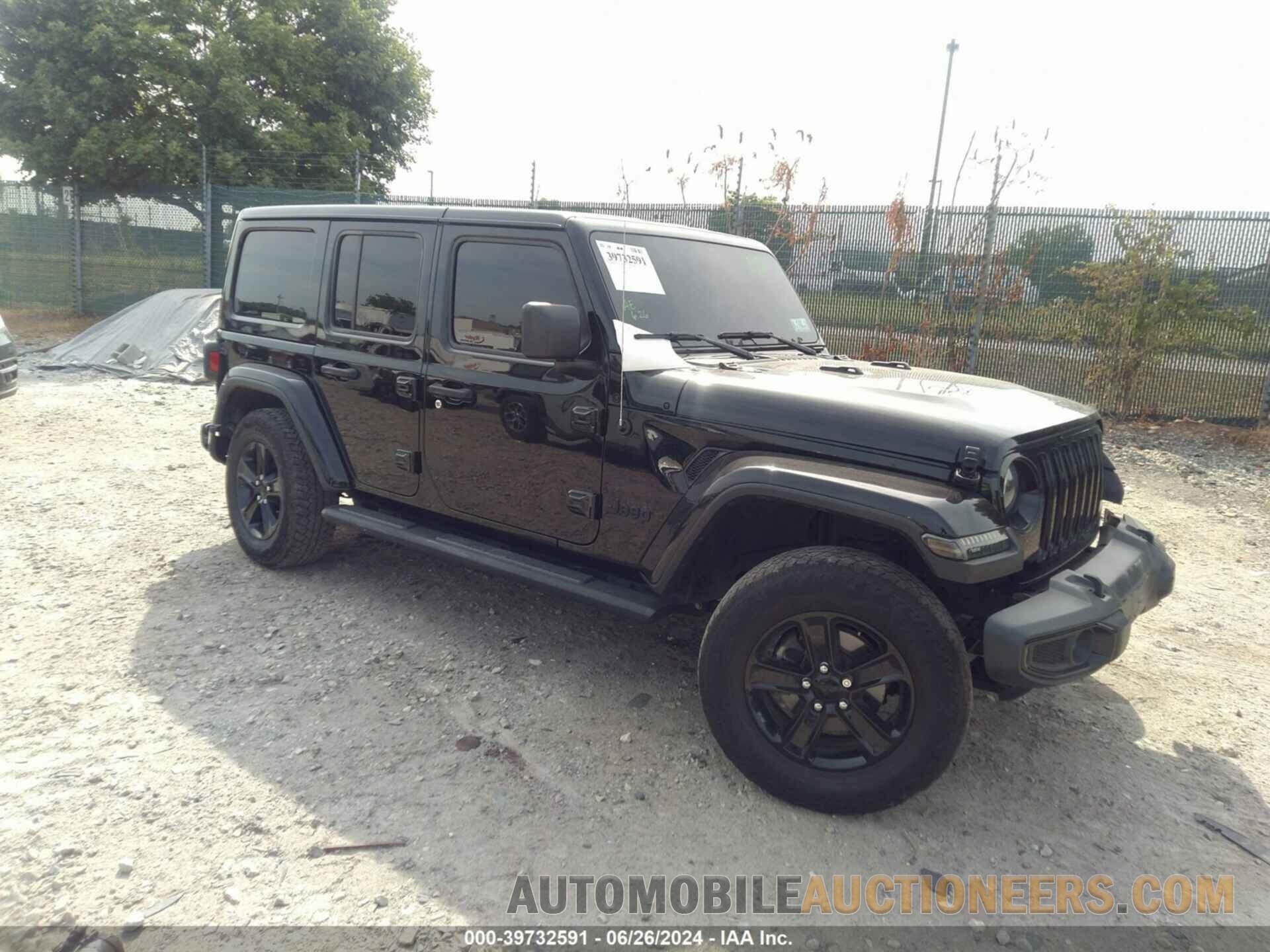 1C4HJXEN6MW814878 JEEP WRANGLER UNLIMITED 2021