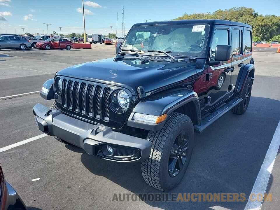 1C4HJXEN6NW127708 Jeep Wrangler Unlimited 2022