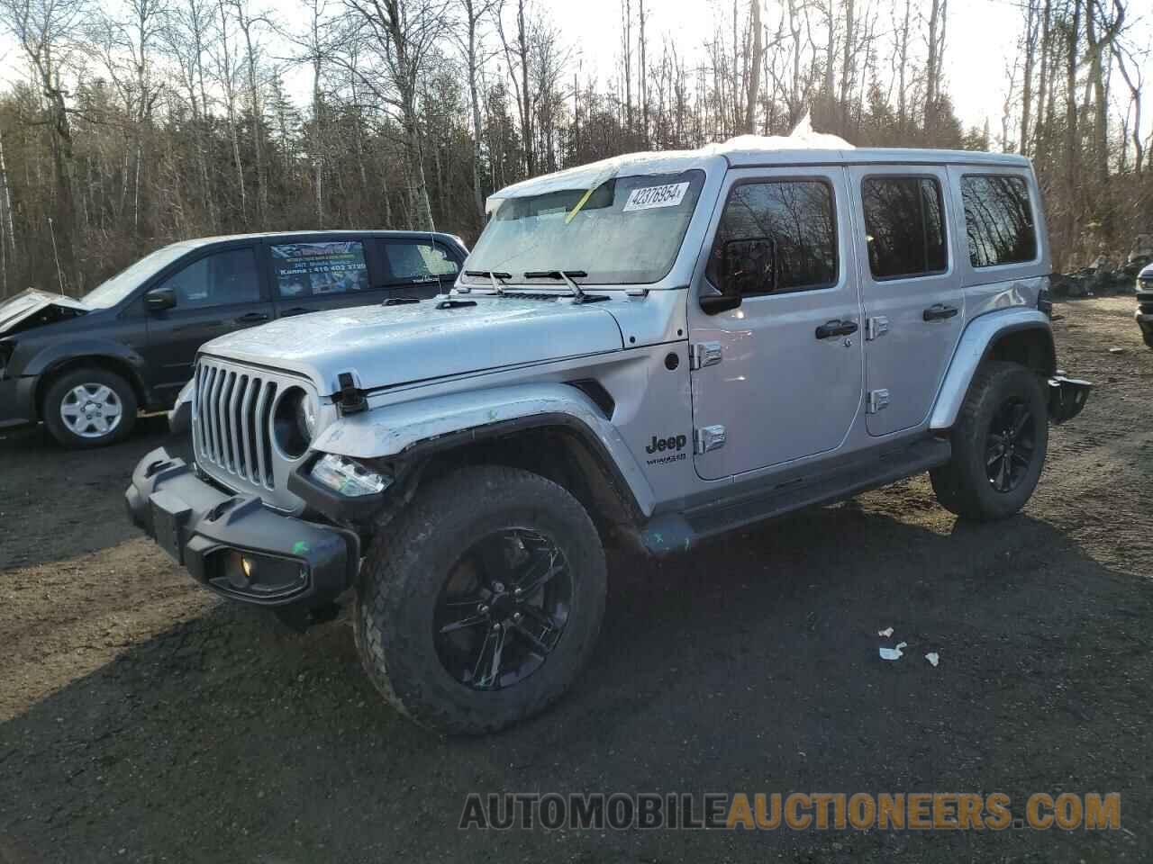 1C4HJXEN6NW217523 JEEP WRANGLER 2022