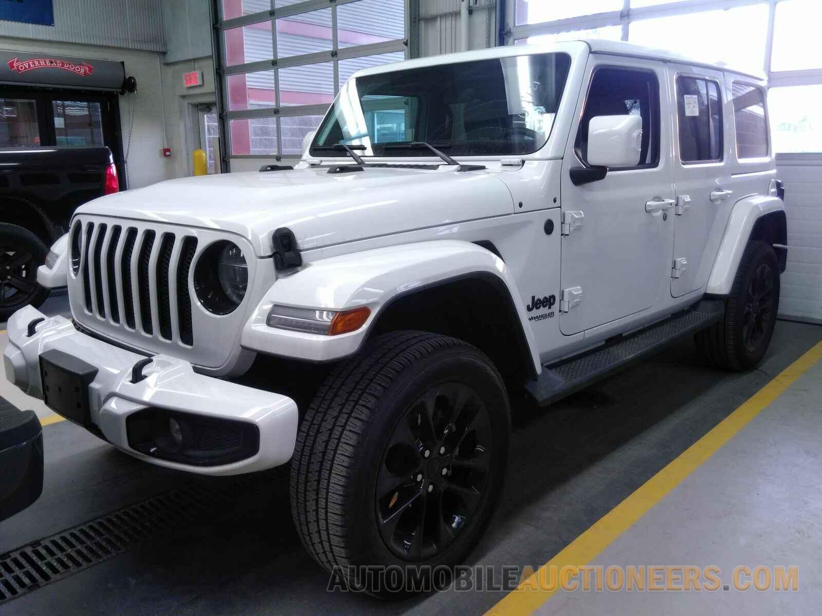 1C4HJXEN6NW230174 Jeep Wrangler Unlimited 2022