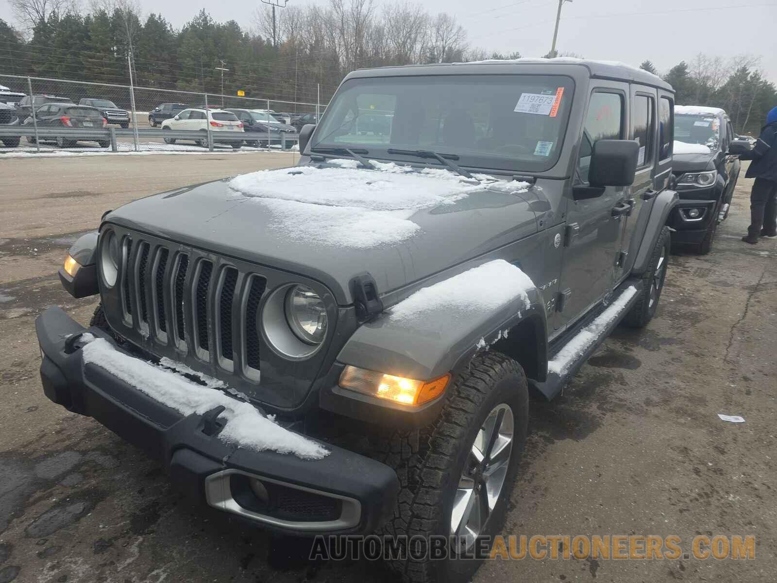 1C4HJXEN6NW250506 Jeep Wrangler Unlimited 2022