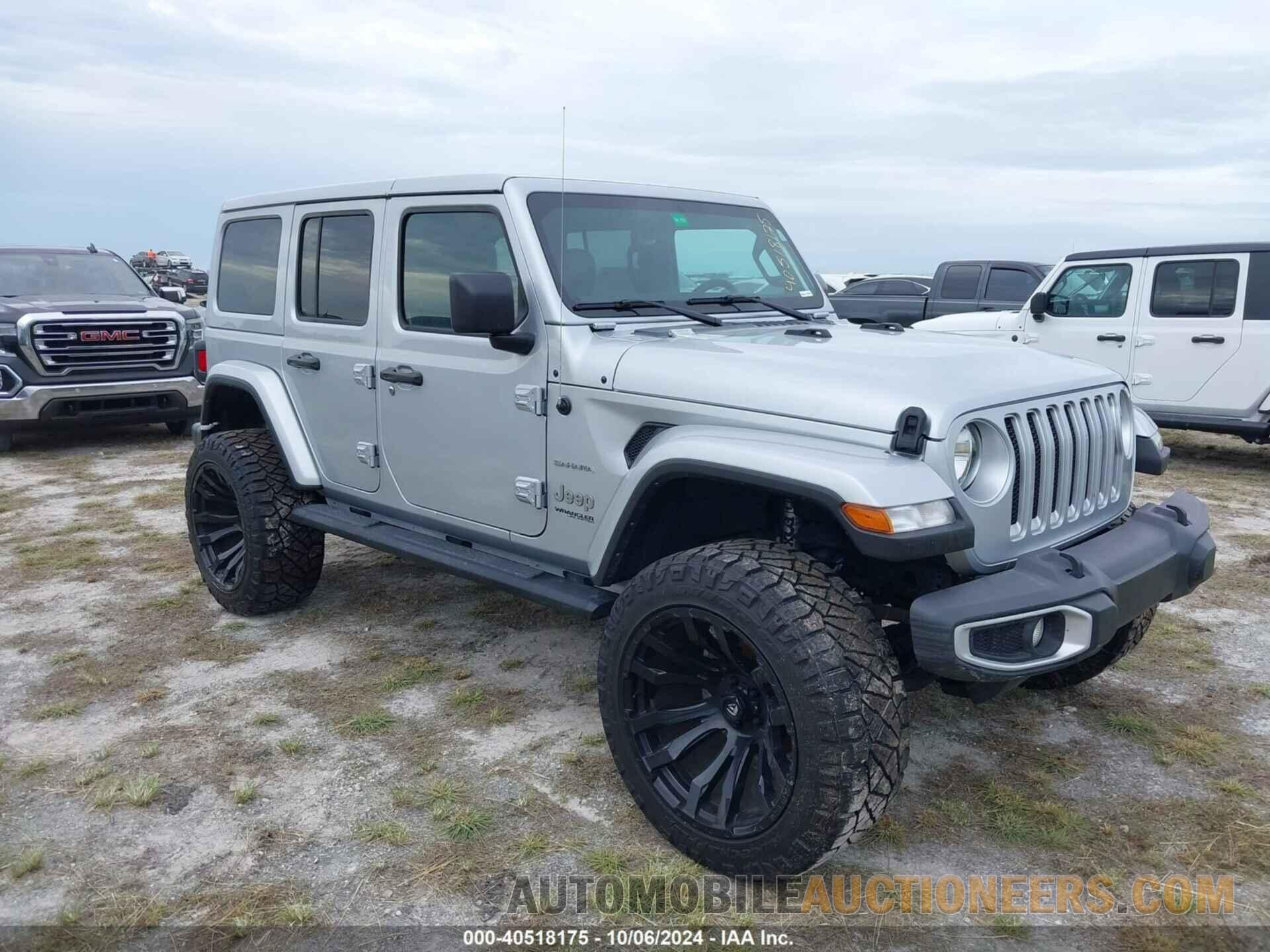 1C4HJXEN6NW251400 JEEP WRANGLER UNLIMITED 2022