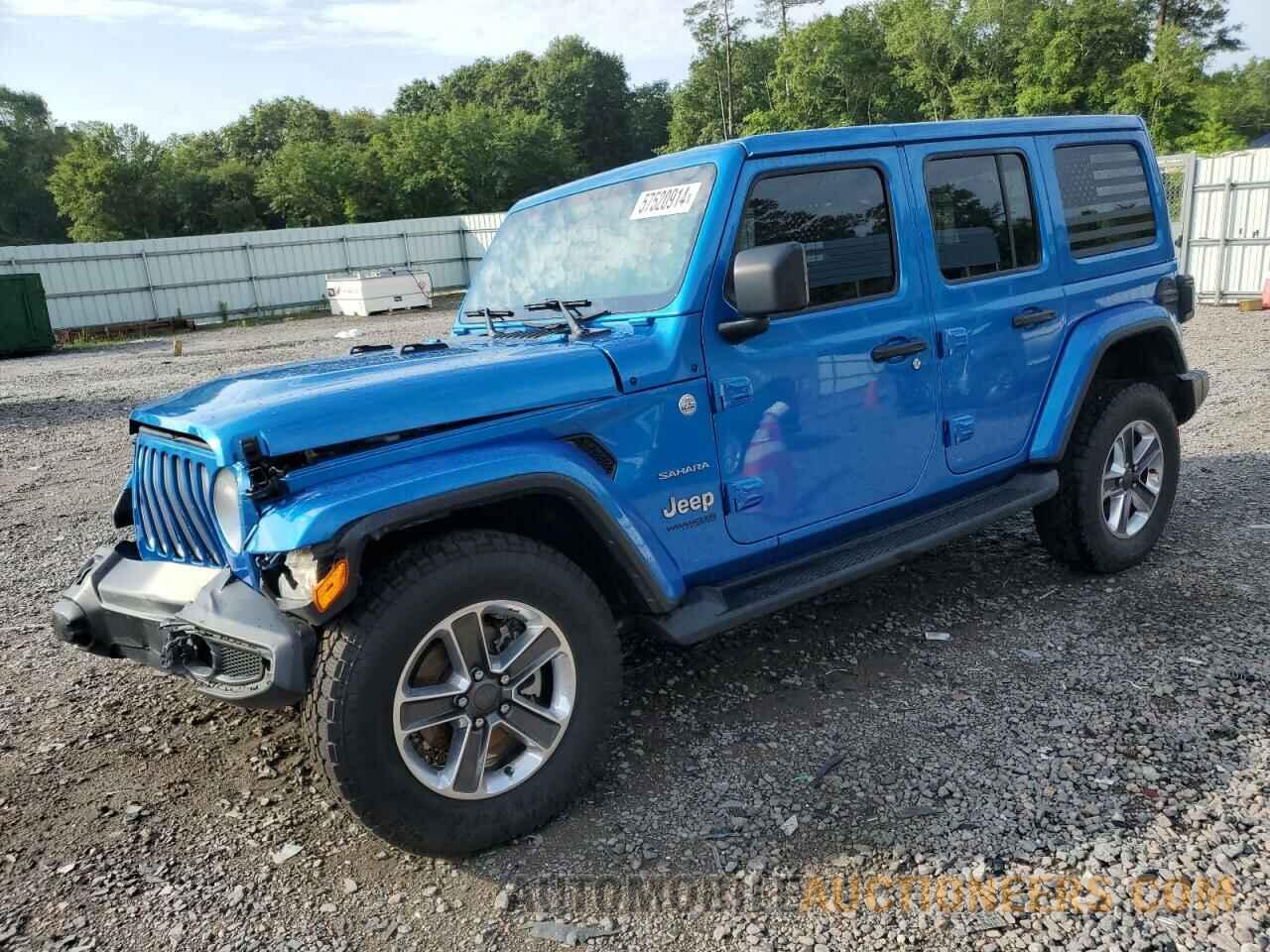 1C4HJXEN6NW256502 JEEP WRANGLER 2022