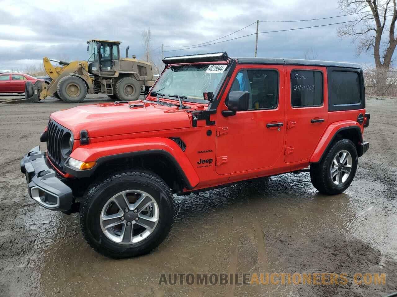 1C4HJXEN6PW508249 JEEP WRANGLER 2023