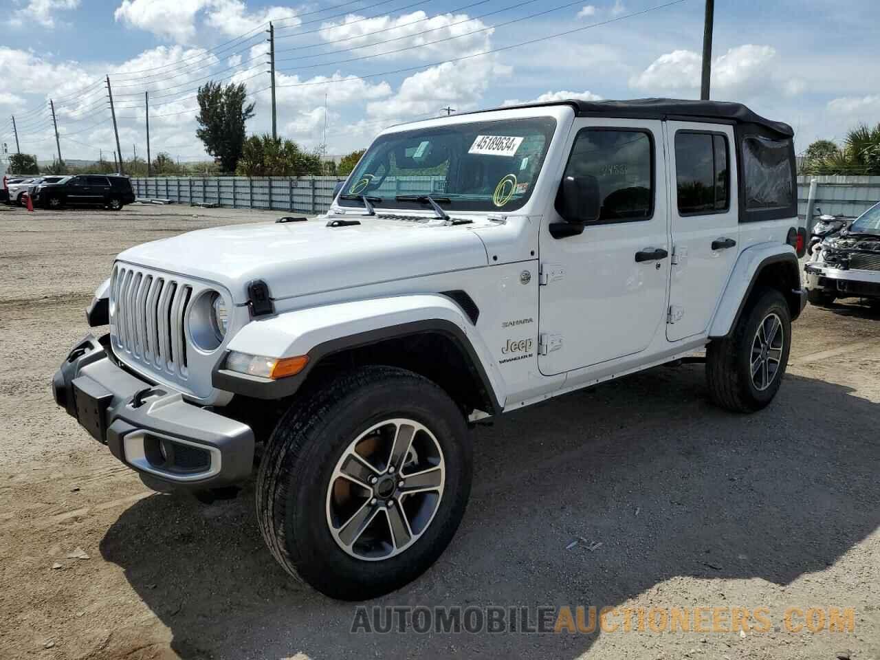 1C4HJXEN6PW574512 JEEP WRANGLER 2023