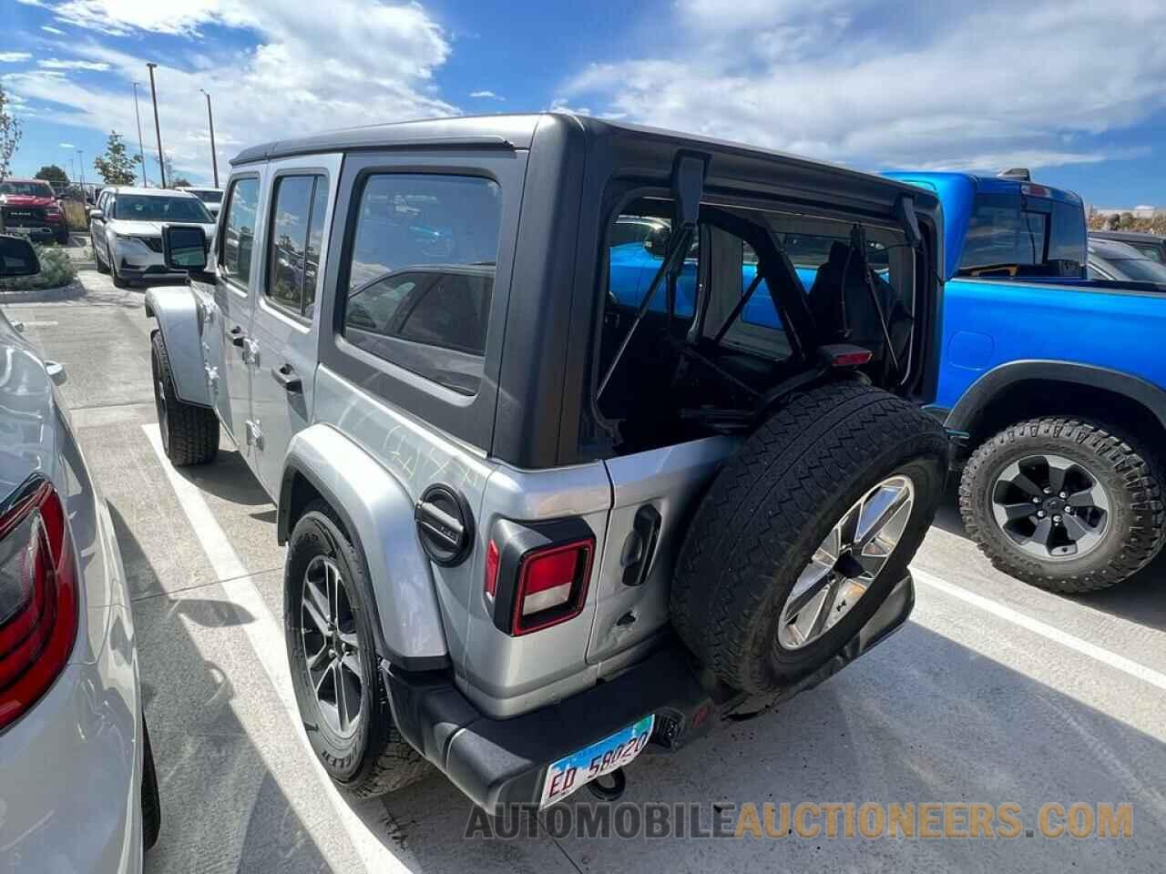 1C4HJXEN6PW606732 JEEP WRANGLER 2023