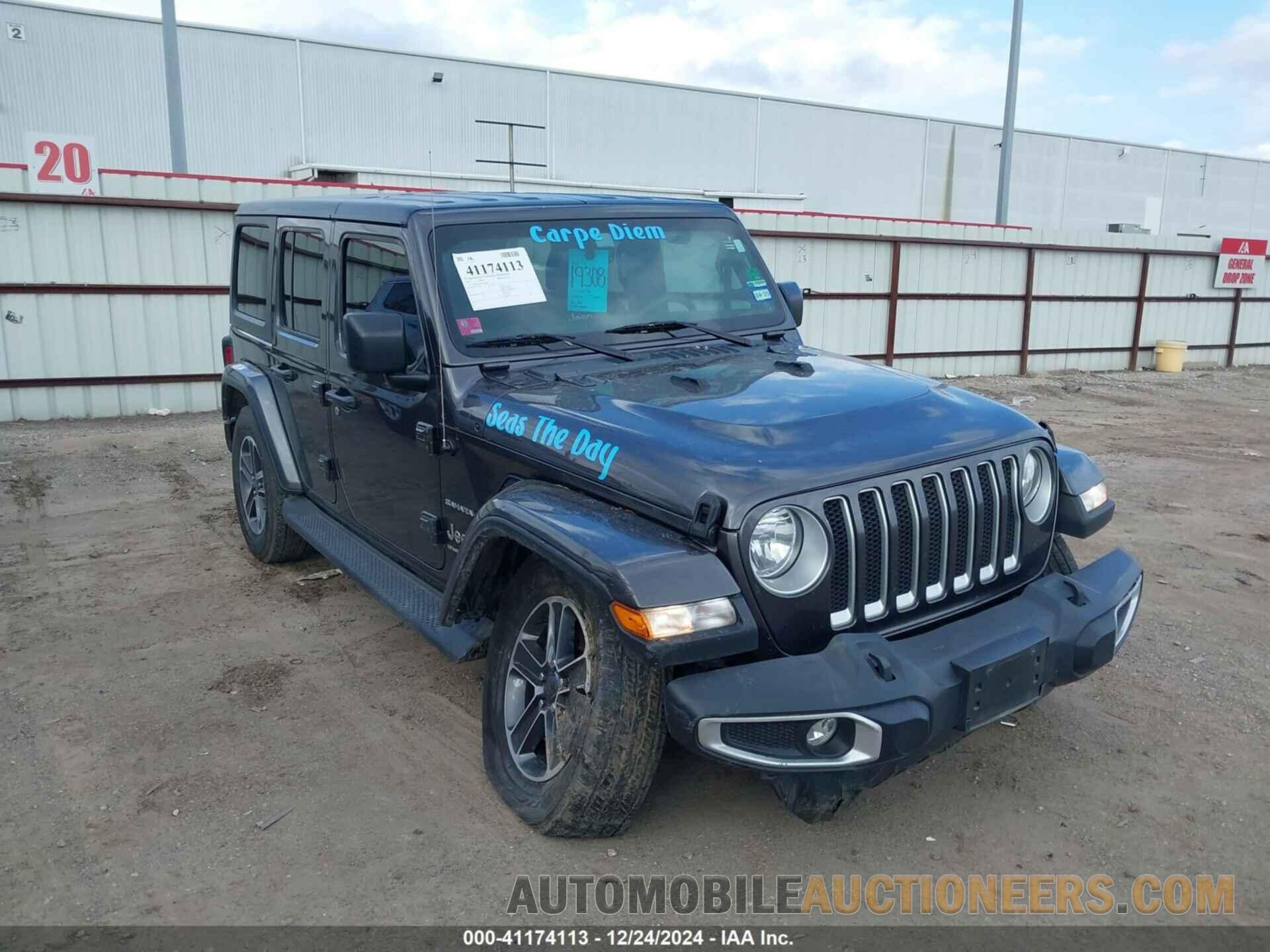 1C4HJXEN6PW639004 JEEP WRANGLER 2023