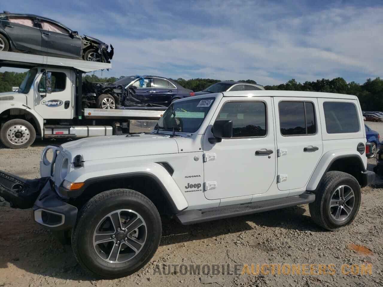 1C4HJXEN6PW666350 JEEP WRANGLER 2023