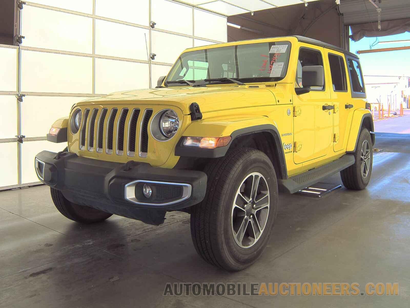 1C4HJXEN6PW702618 Jeep Wrangler 2023