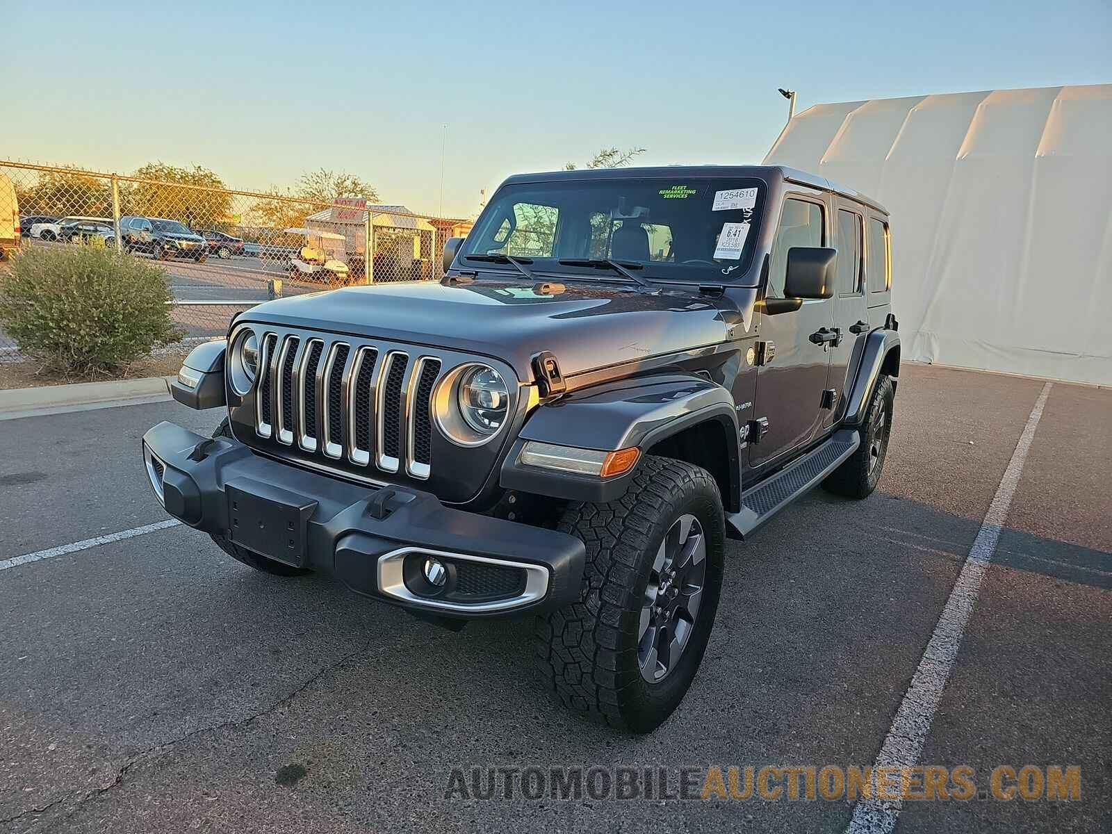 1C4HJXEN7JW189306 Jeep Wrangler Unlimited 2018