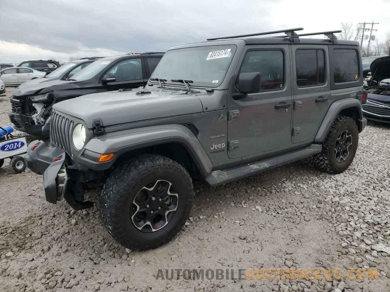 1C4HJXEN7JW221638 JEEP WRANGLER 2018