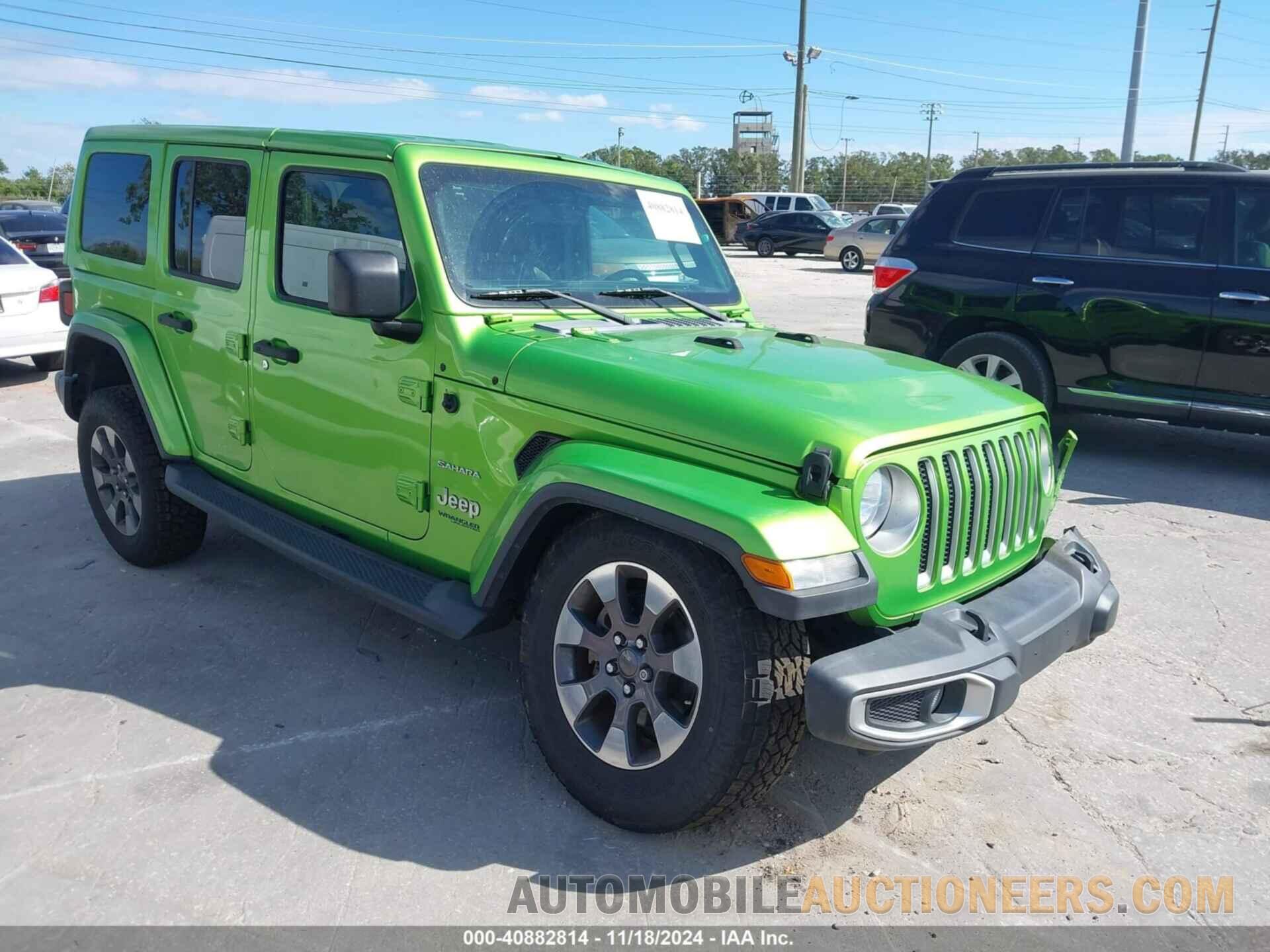 1C4HJXEN7JW260195 JEEP WRANGLER UNLIMITED 2018