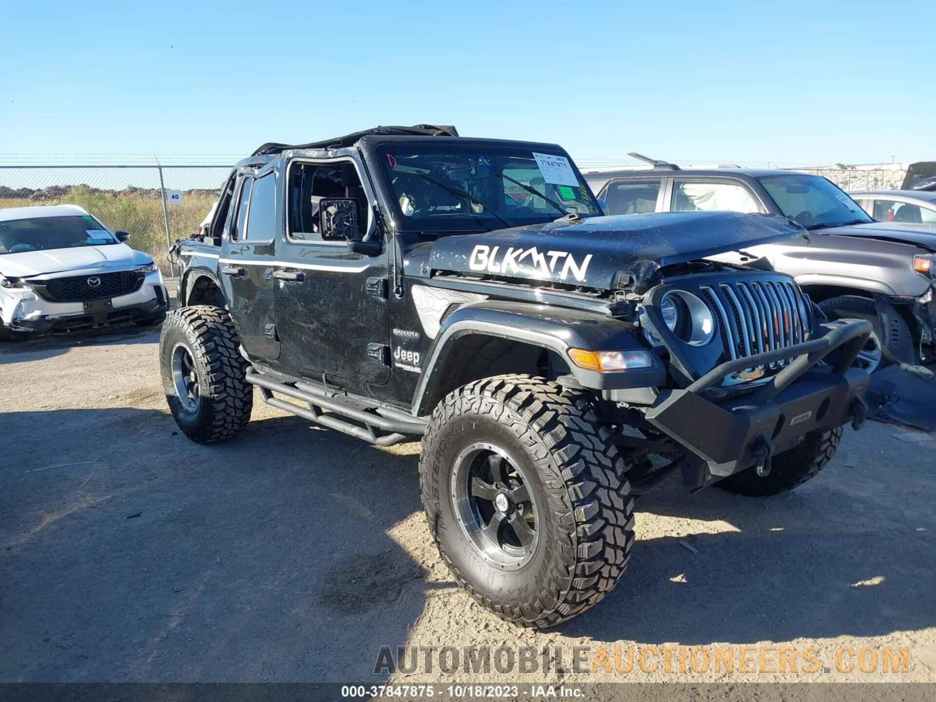 1C4HJXEN7JW329628 JEEP WRANGLER UNLIMITED 2018