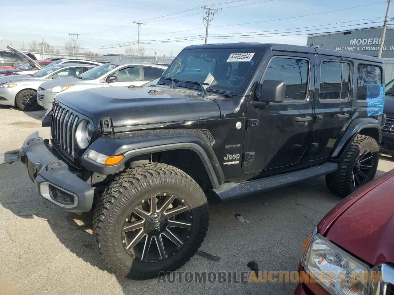 1C4HJXEN7JW332884 JEEP WRANGLER 2018