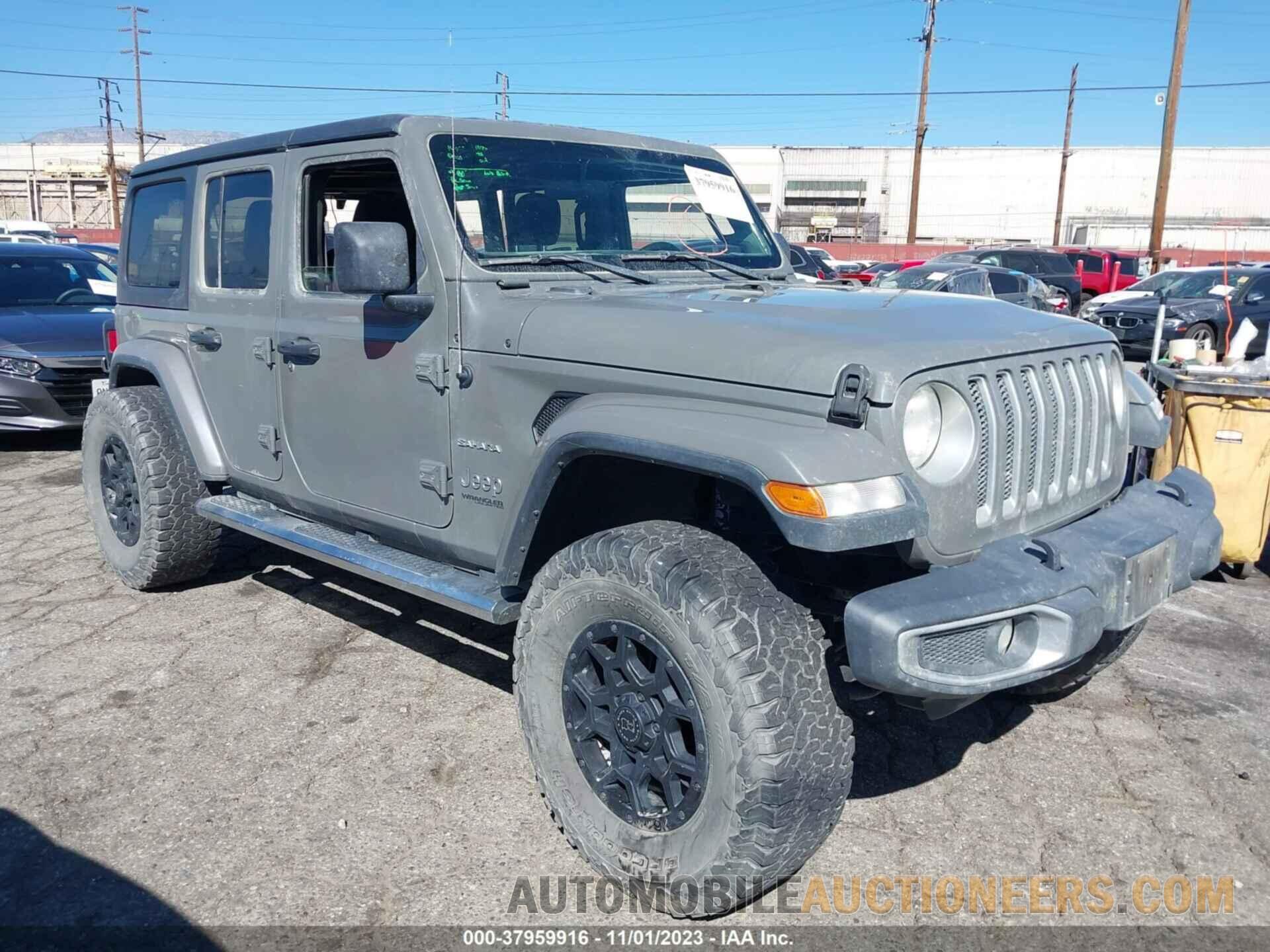 1C4HJXEN7KW520919 JEEP WRANGLER UNLIMITED 2019