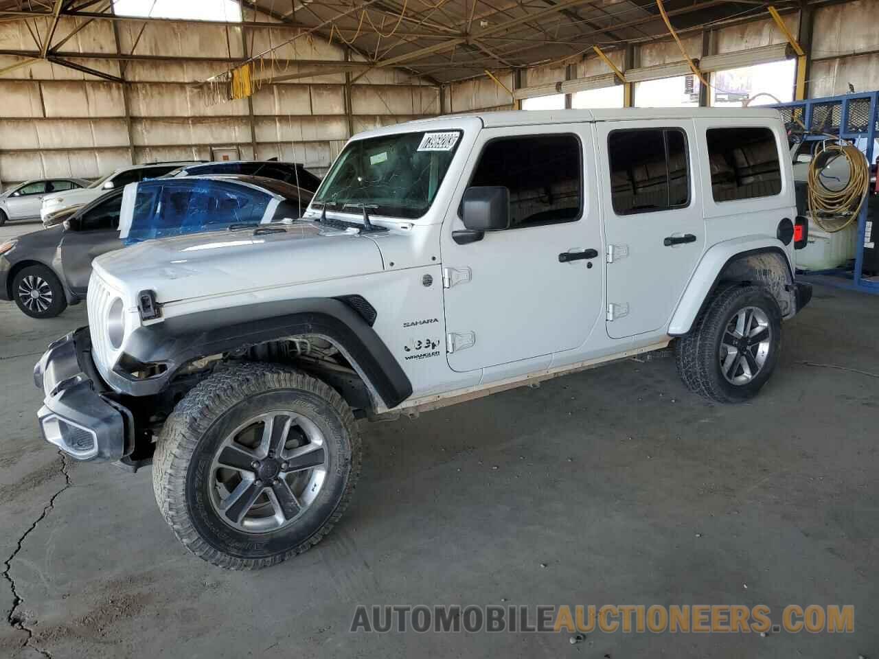 1C4HJXEN7KW527918 JEEP WRANGLER 2019