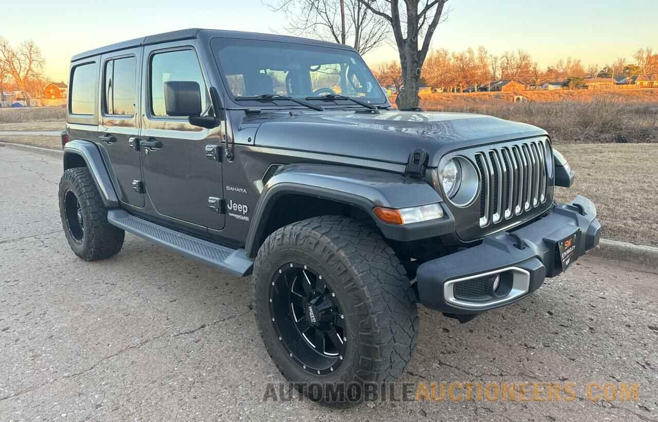 1C4HJXEN7KW527949 JEEP WRANGLER 2019