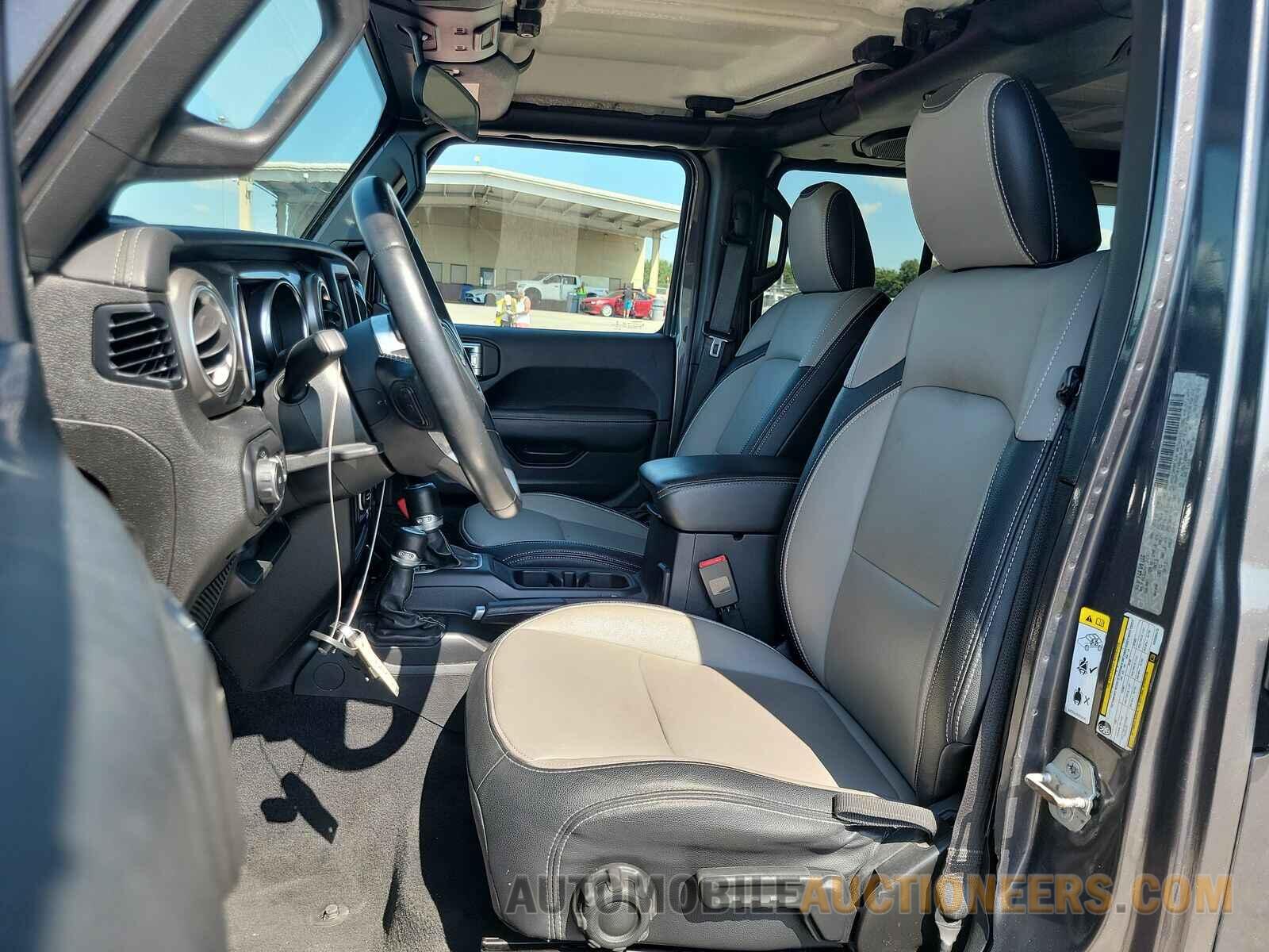 1C4HJXEN7KW588475 Jeep Wrangler Unlimited 2019