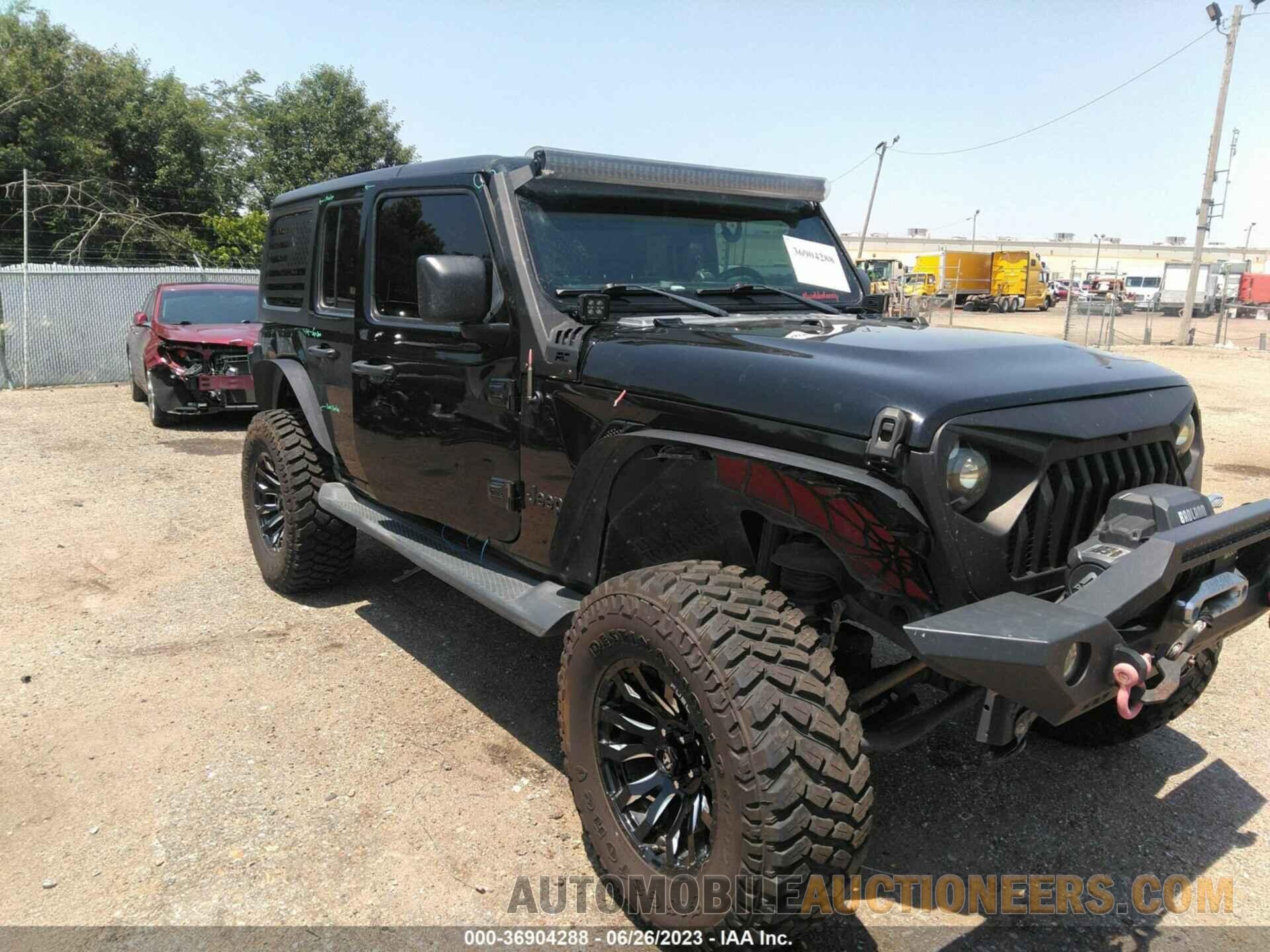 1C4HJXEN7KW595717 JEEP WRANGLER UNLIMITED 2019