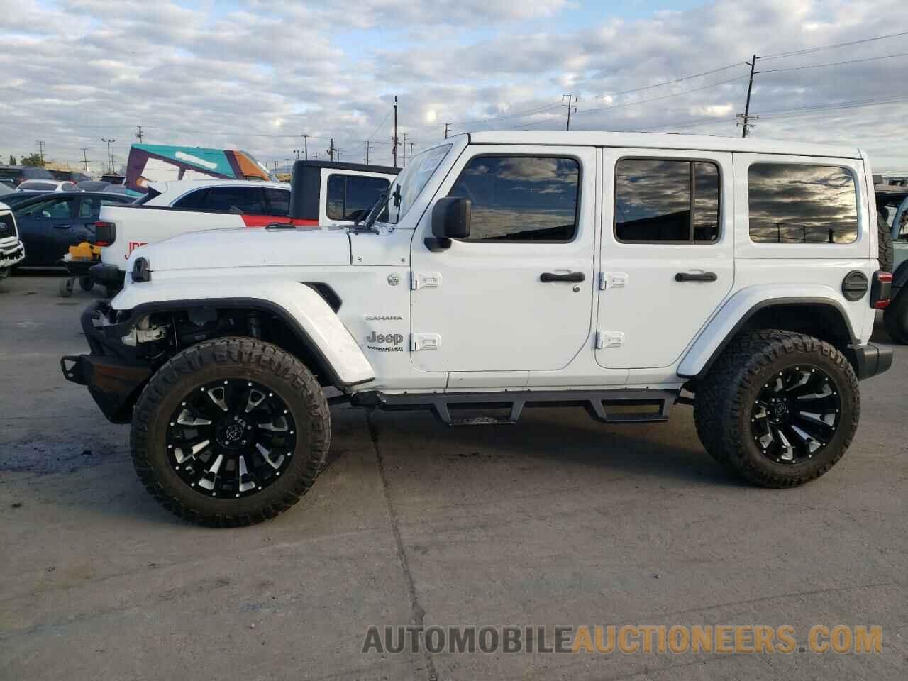 1C4HJXEN7KW614637 JEEP WRANGLER 2019