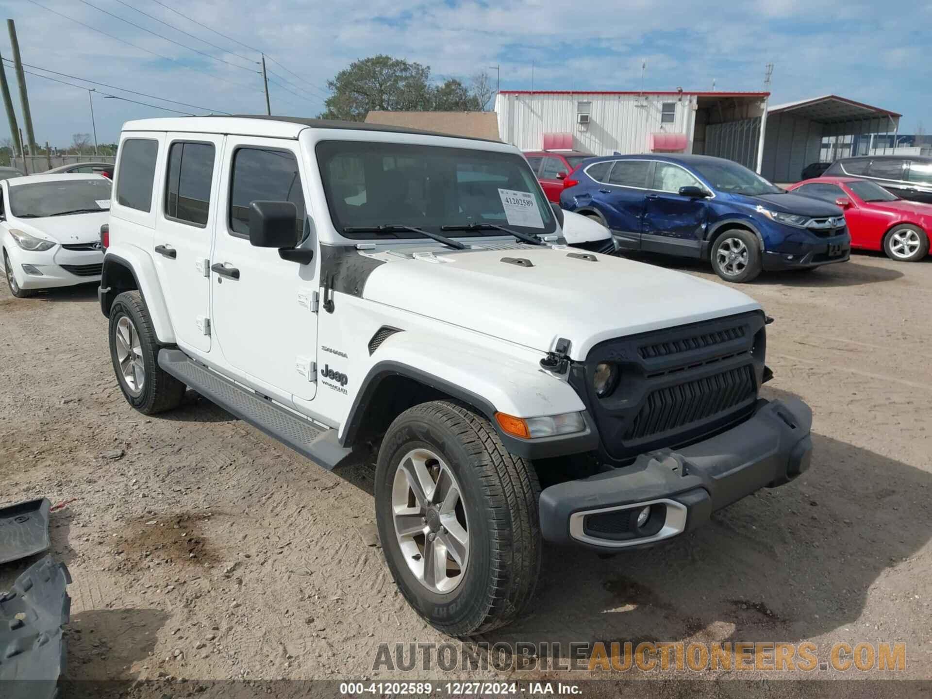 1C4HJXEN7LW104869 JEEP WRANGLER UNLIMITED 2020