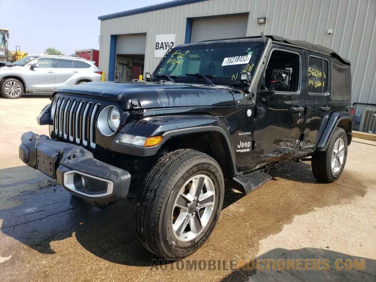 1C4HJXEN7LW114236 JEEP WRANGLER 2020