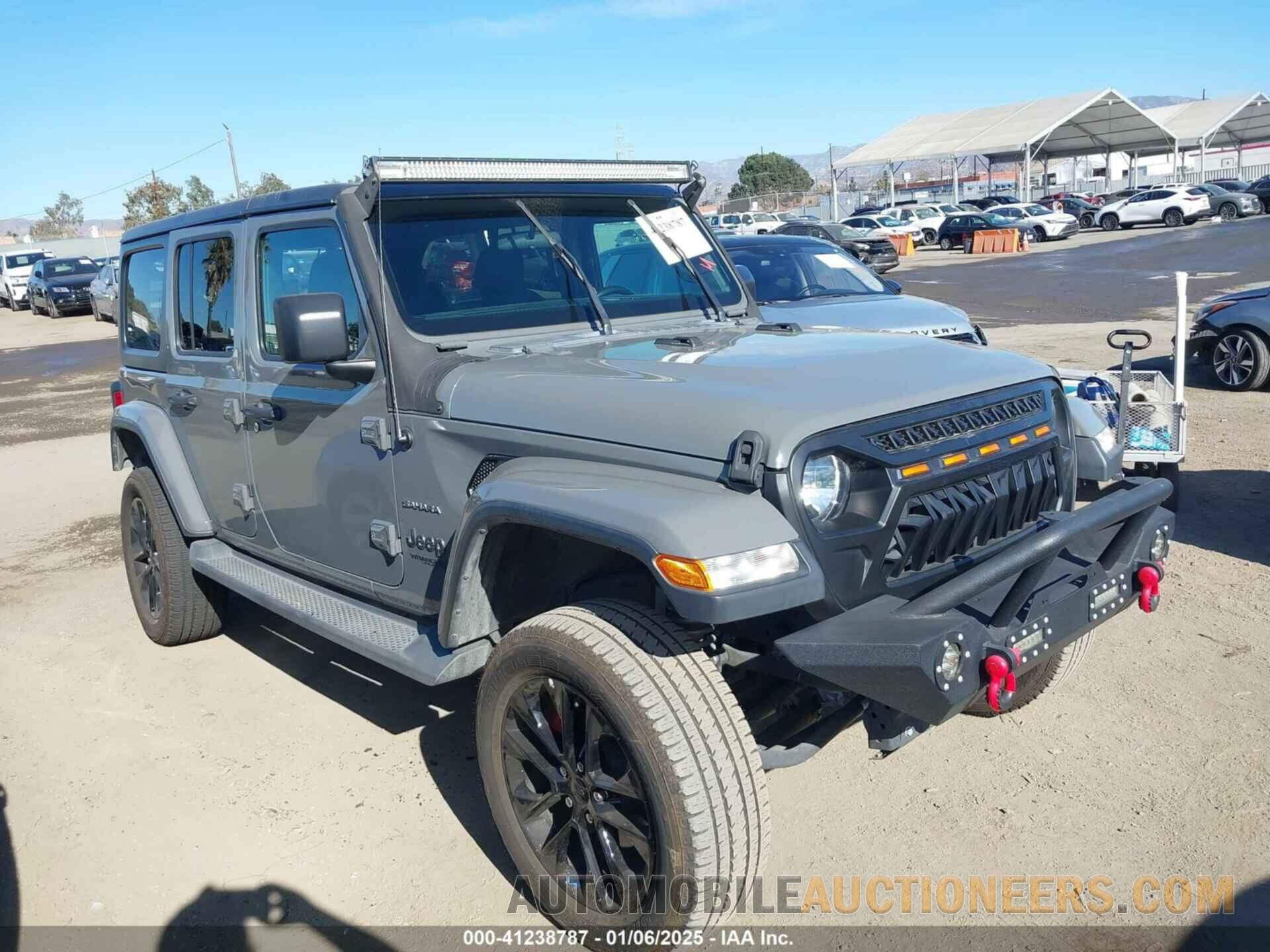 1C4HJXEN7LW114639 JEEP WRANGLER UNLIMITED 2020