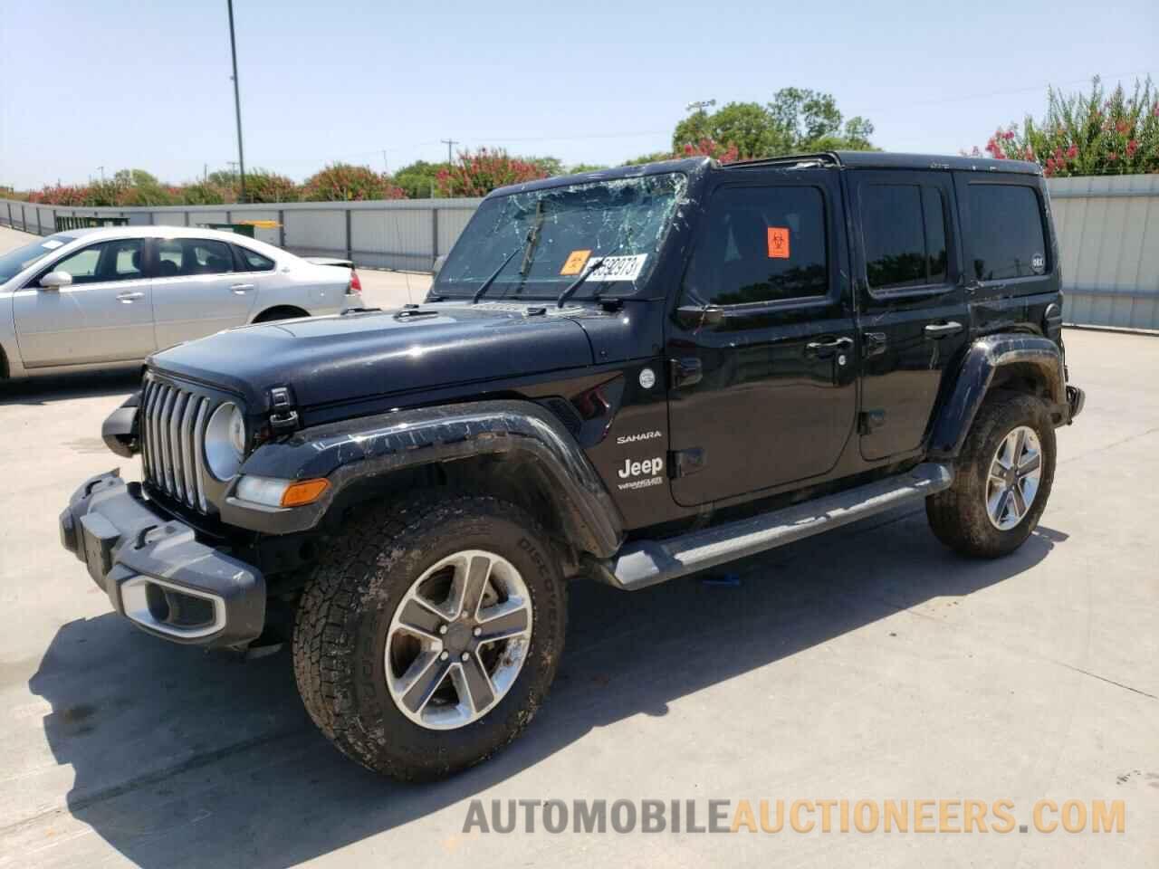 1C4HJXEN7LW127584 JEEP WRANGLER 2020