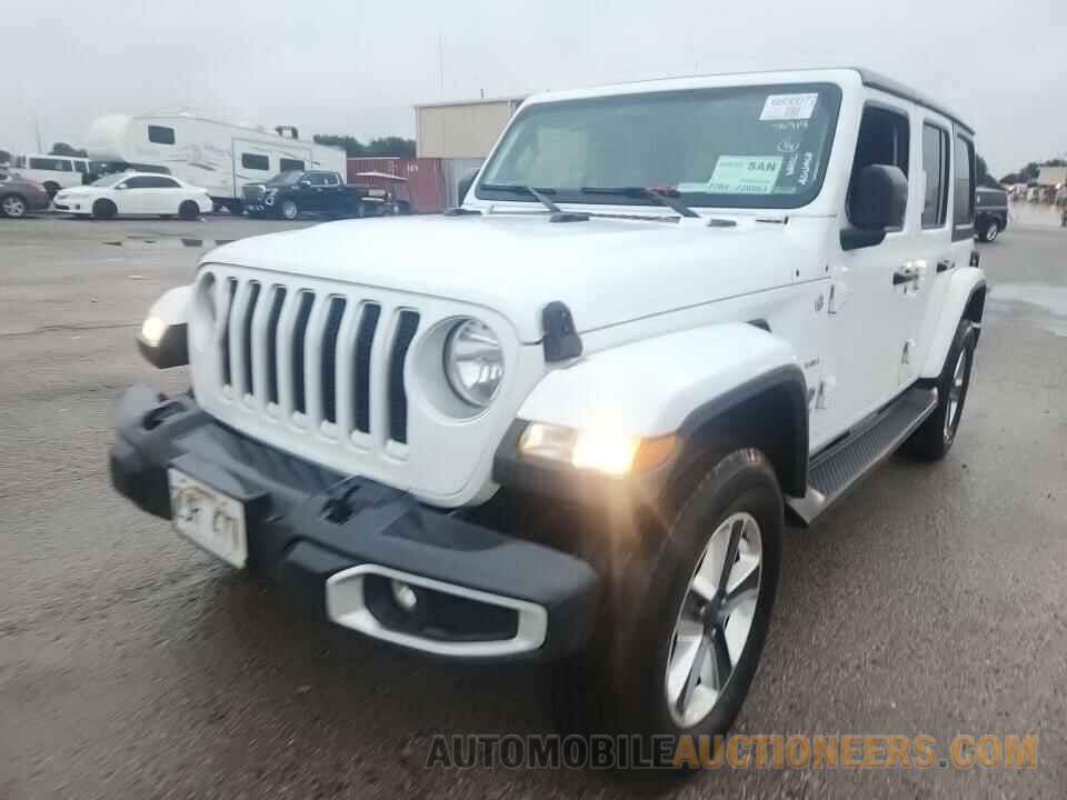 1C4HJXEN7LW136849 Jeep Wrangler Unlimited 2020