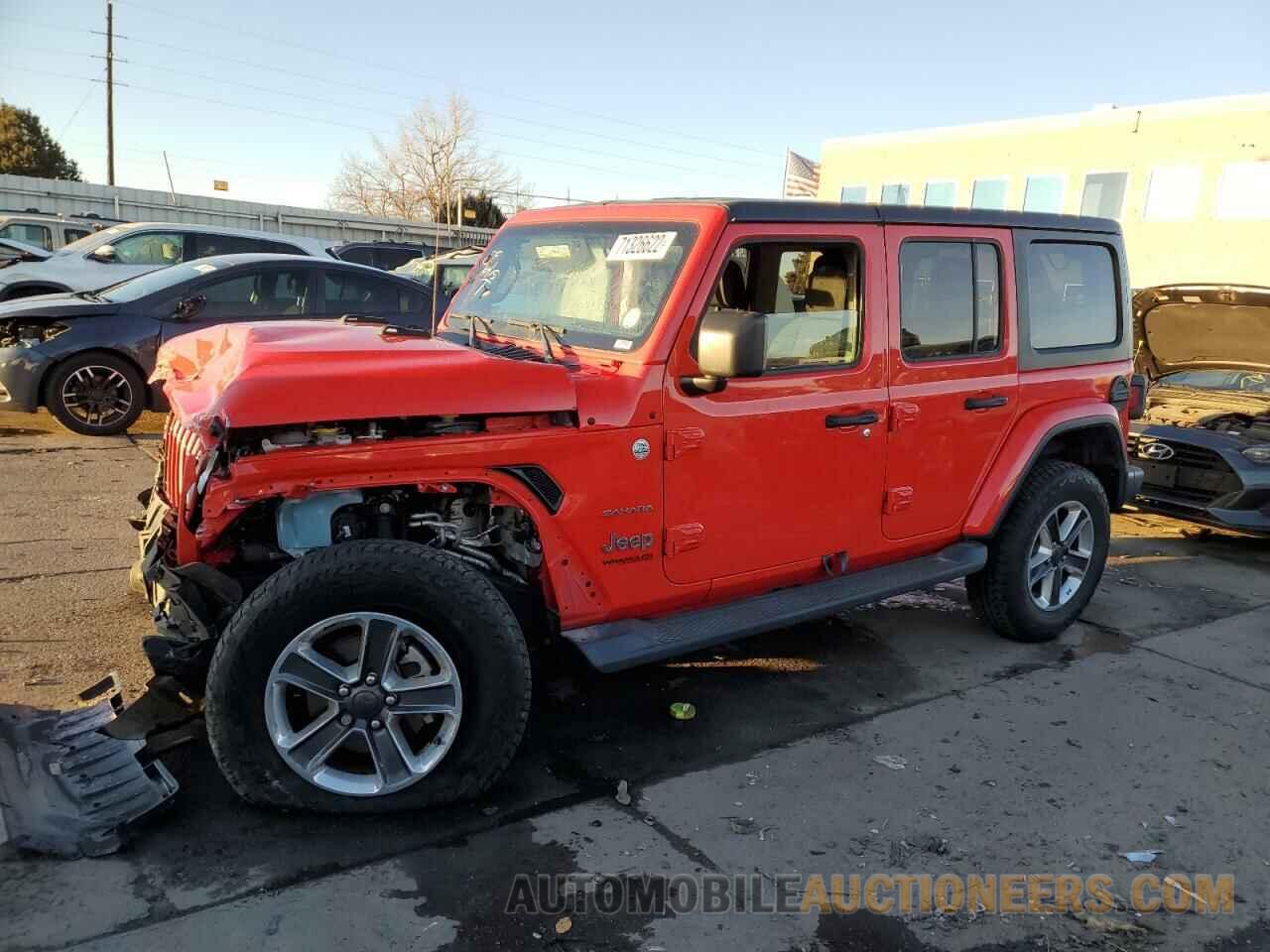 1C4HJXEN7LW152470 JEEP WRANGLER 2020