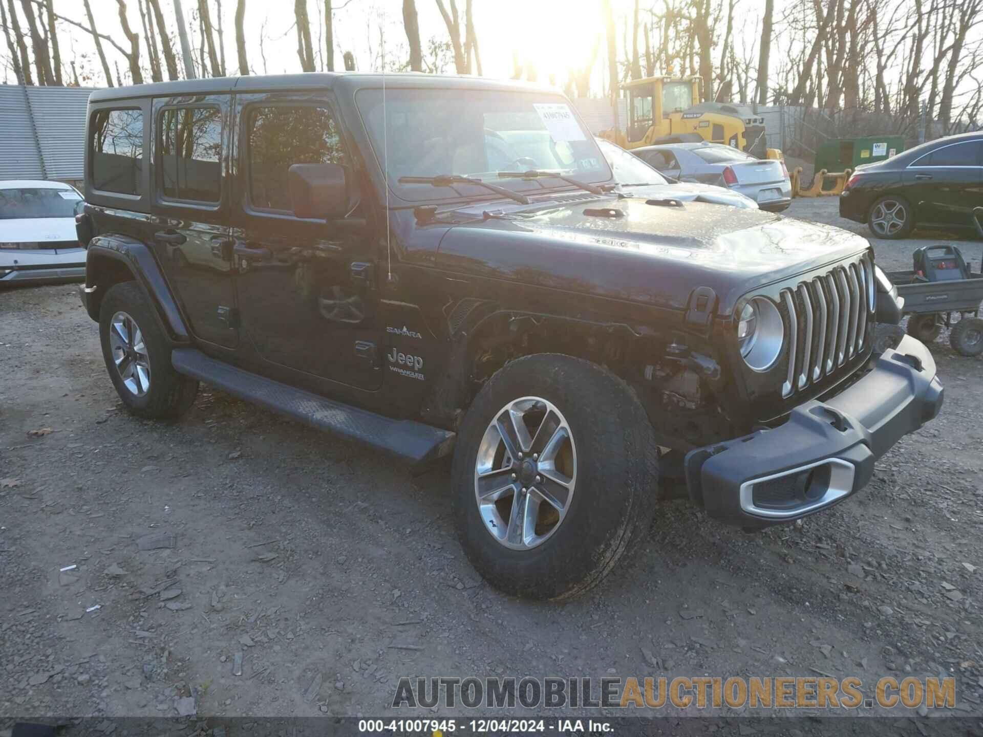 1C4HJXEN7LW152887 JEEP WRANGLER UNLIMITED 2020