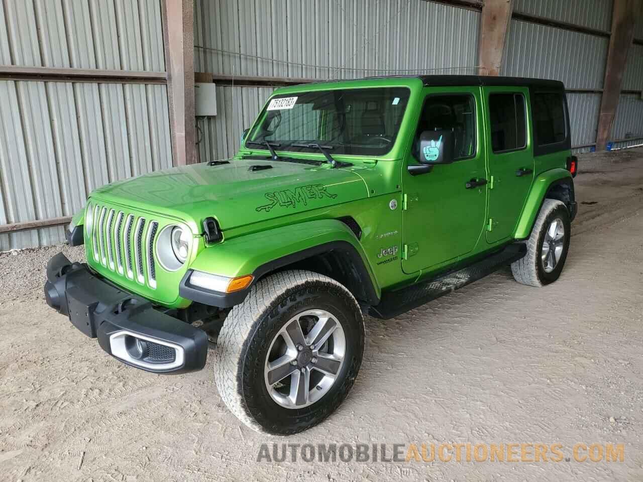 1C4HJXEN7LW156146 JEEP WRANGLER 2020