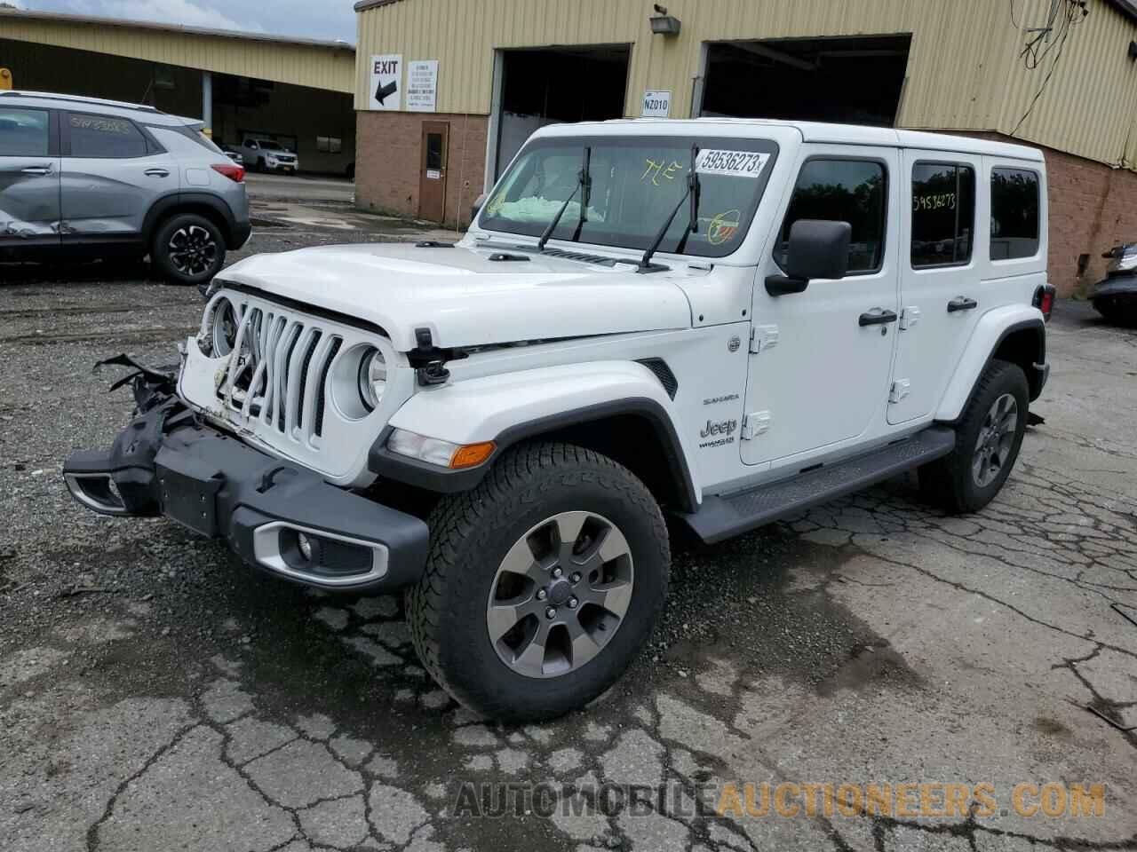 1C4HJXEN7LW157541 JEEP WRANGLER 2020