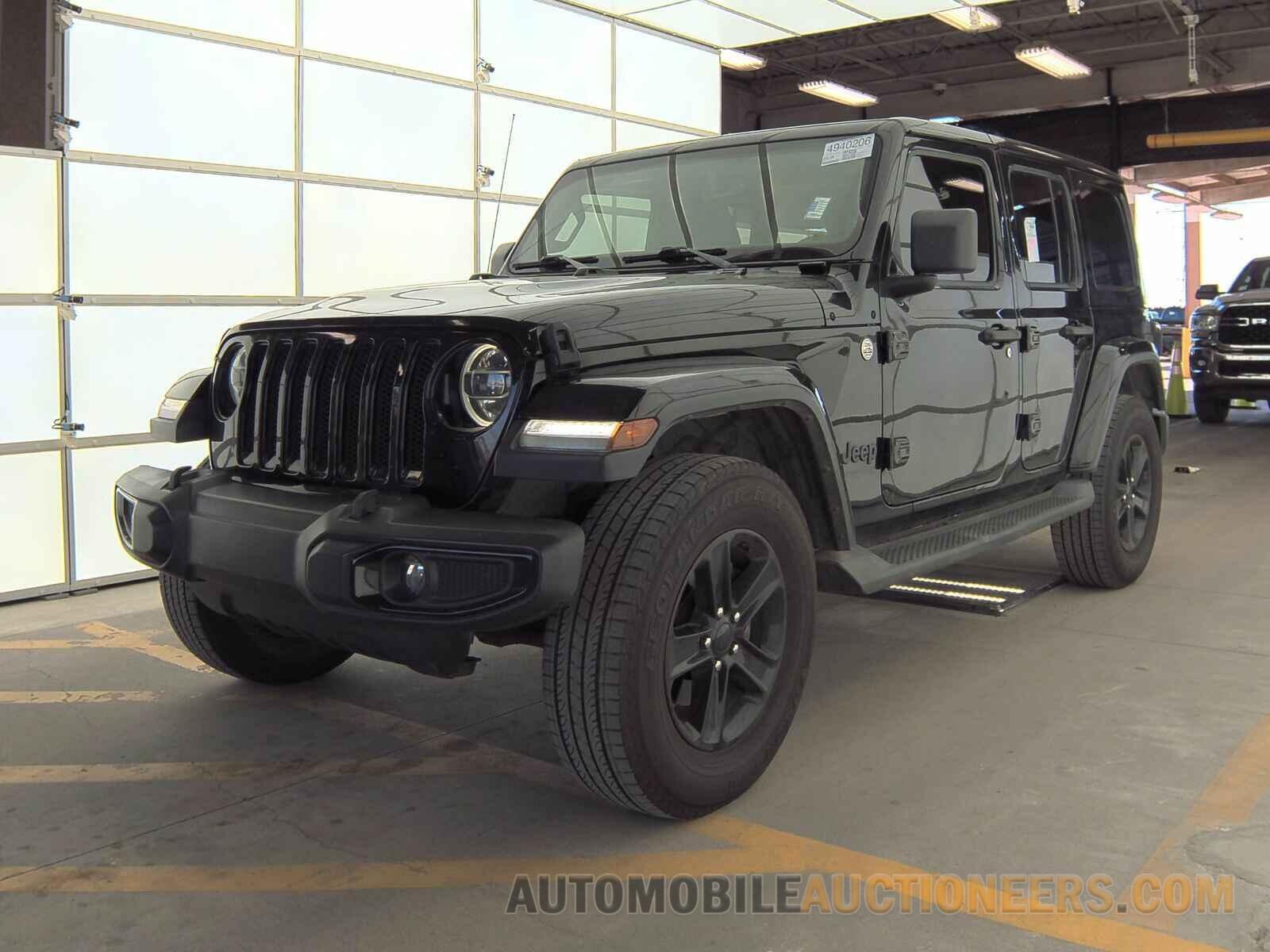 1C4HJXEN7LW160603 Jeep Wrangler Unlimited 2020