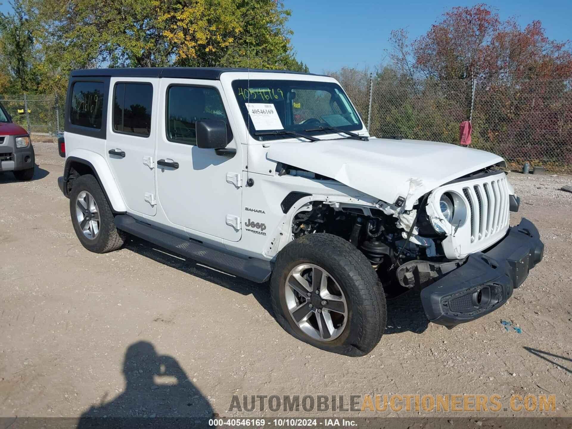 1C4HJXEN7LW180298 JEEP WRANGLER UNLIMITED 2020