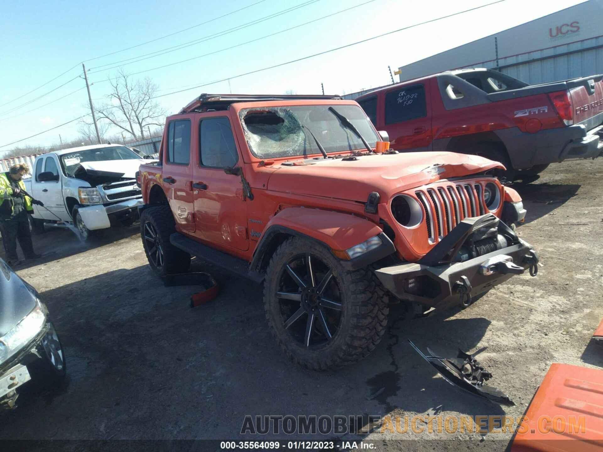 1C4HJXEN7LW203630 JEEP WRANGLER UNLIMITED 2020