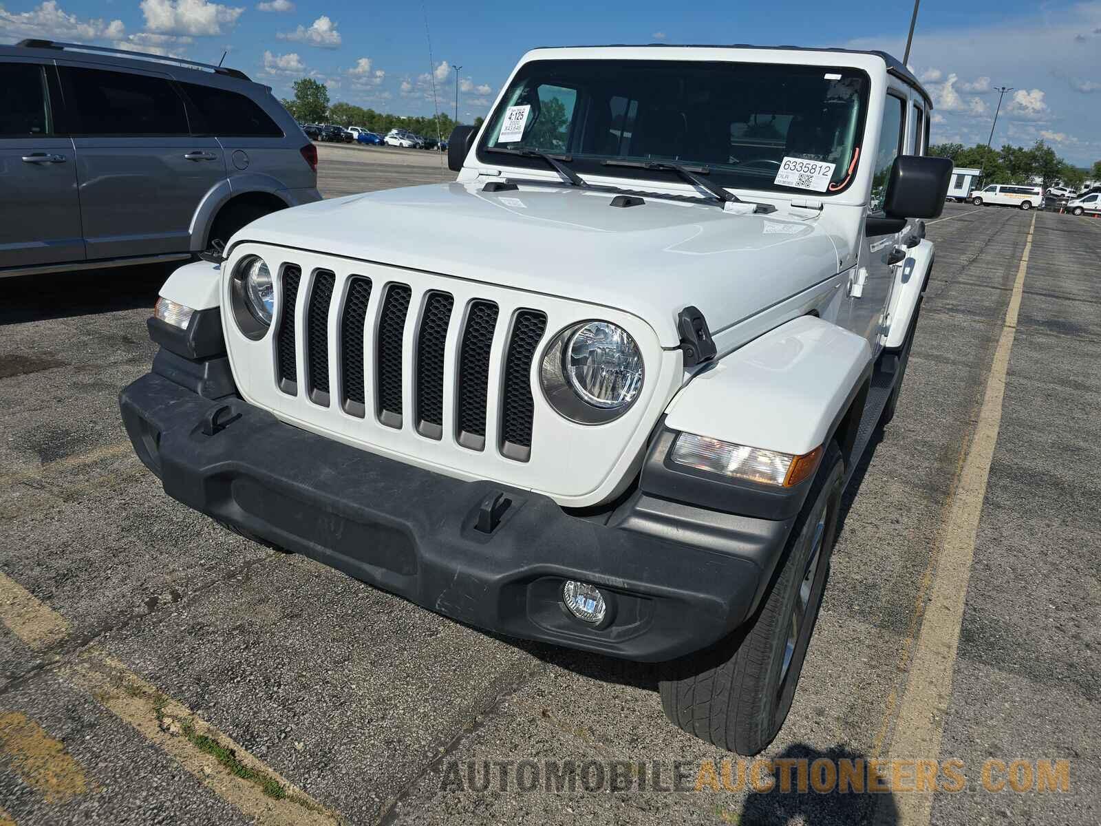 1C4HJXEN7LW213395 Jeep Wrangler Unlimited 2020