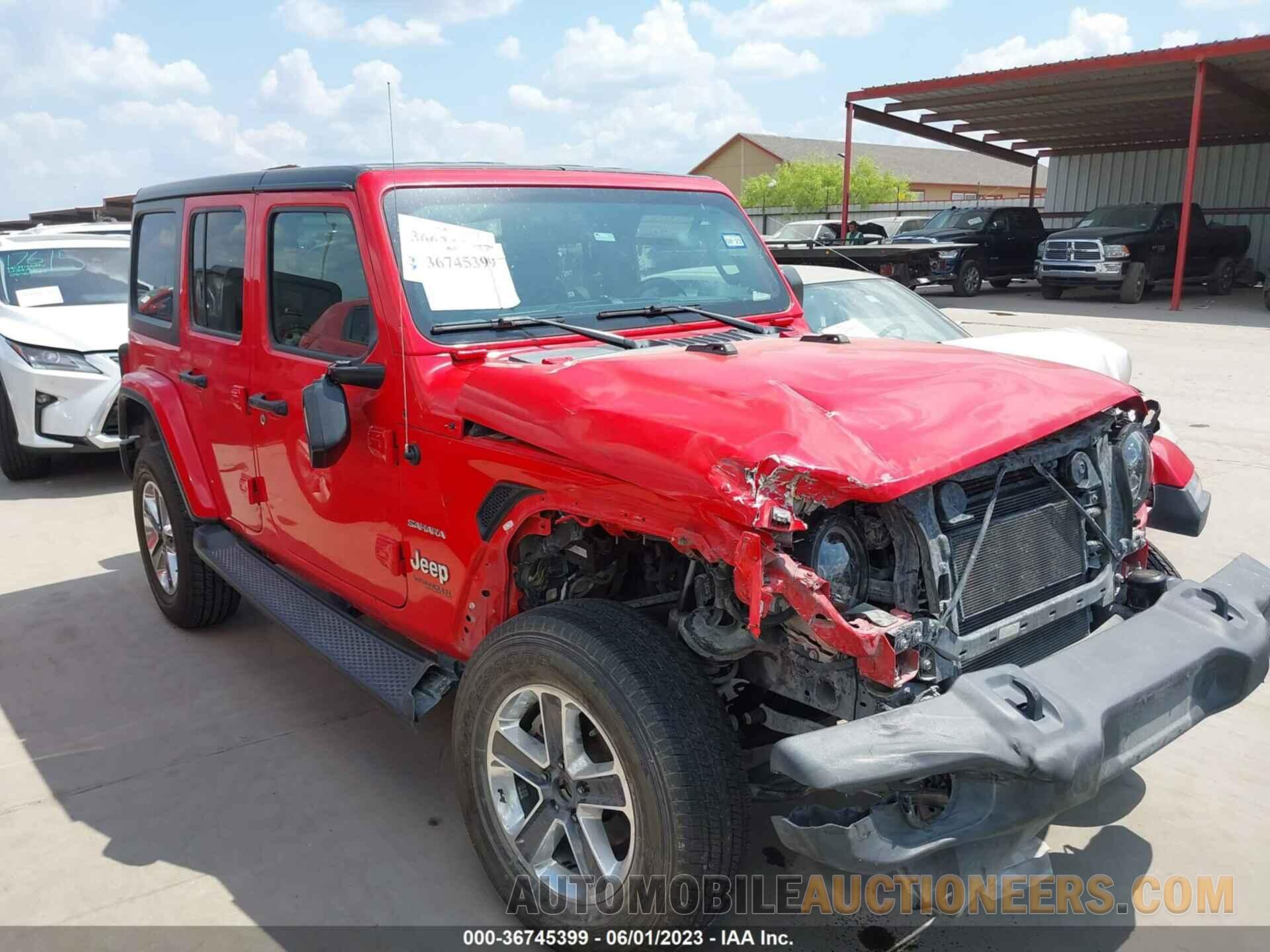 1C4HJXEN7LW213719 JEEP WRANGLER UNLIMITED 2020