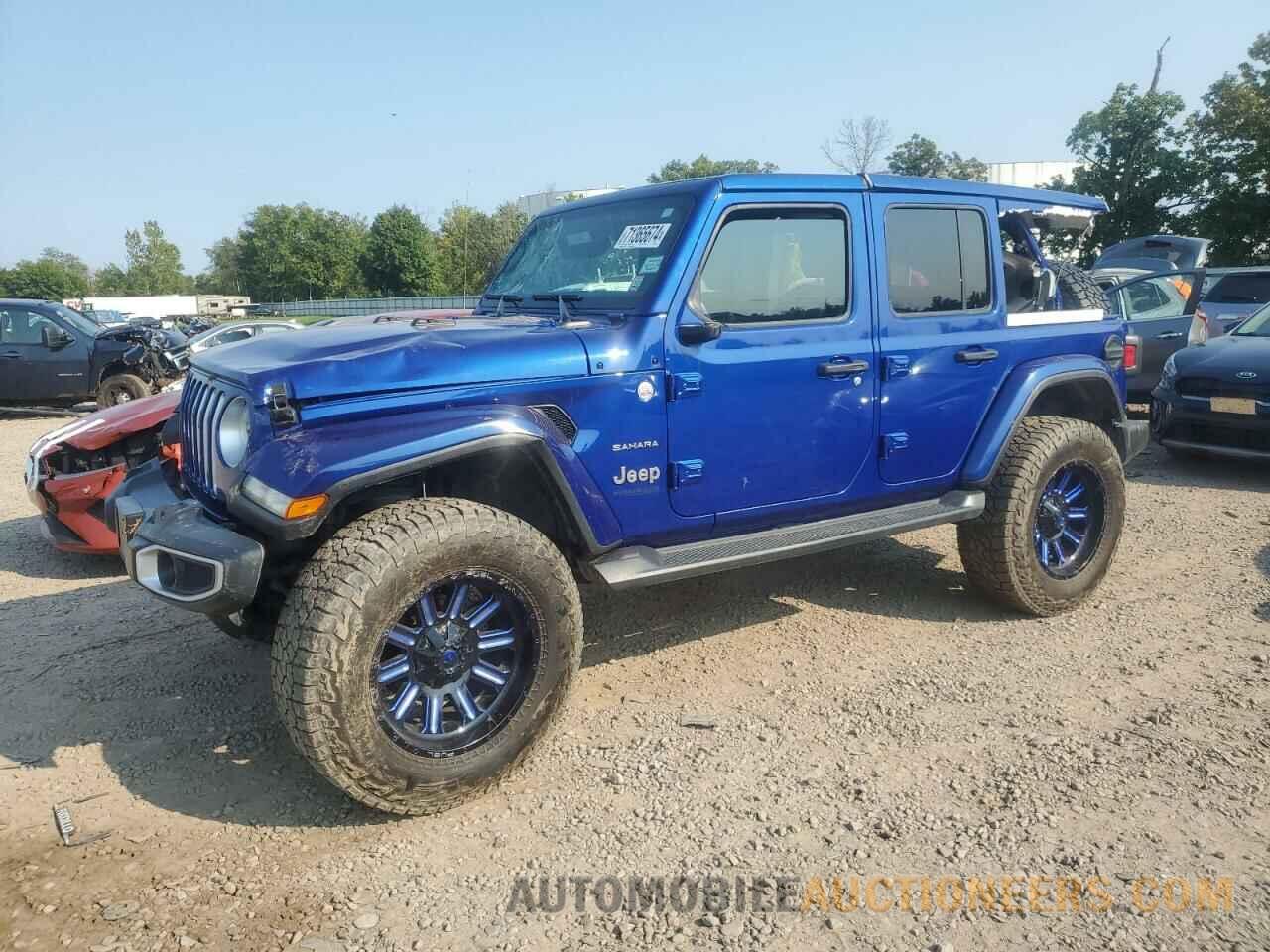 1C4HJXEN7LW221027 JEEP WRANGLER 2020