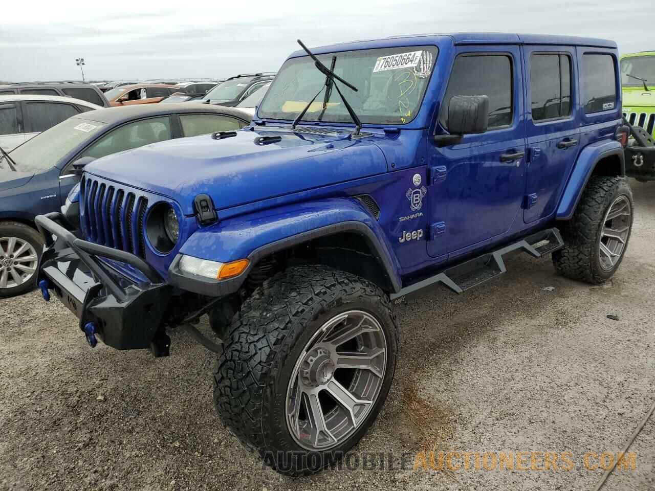 1C4HJXEN7LW221481 JEEP WRANGLER 2020