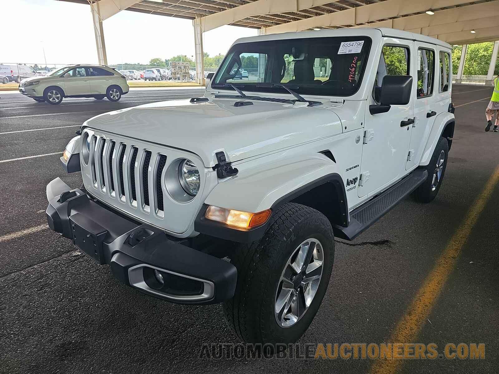 1C4HJXEN7LW233257 Jeep Wrangler Unlimited 2020