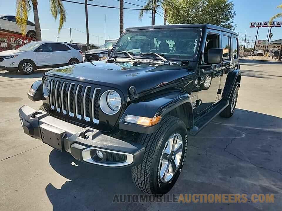 1C4HJXEN7LW235087 Jeep Wrangler Unlimited 2020