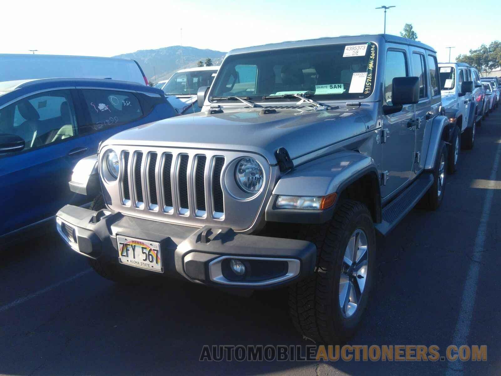 1C4HJXEN7LW235106 Jeep Wrangler Unlimited 2020