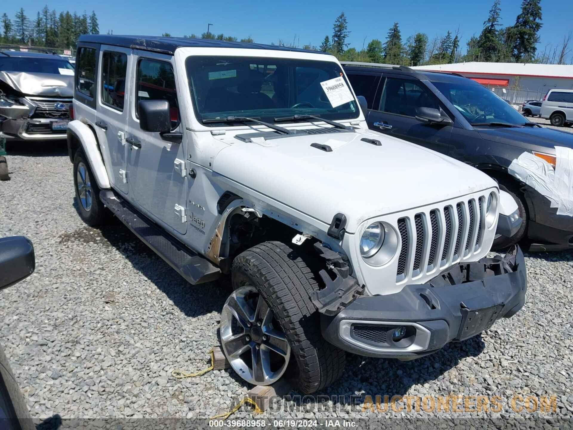 1C4HJXEN7LW235994 JEEP WRANGLER UNLIMITED 2020