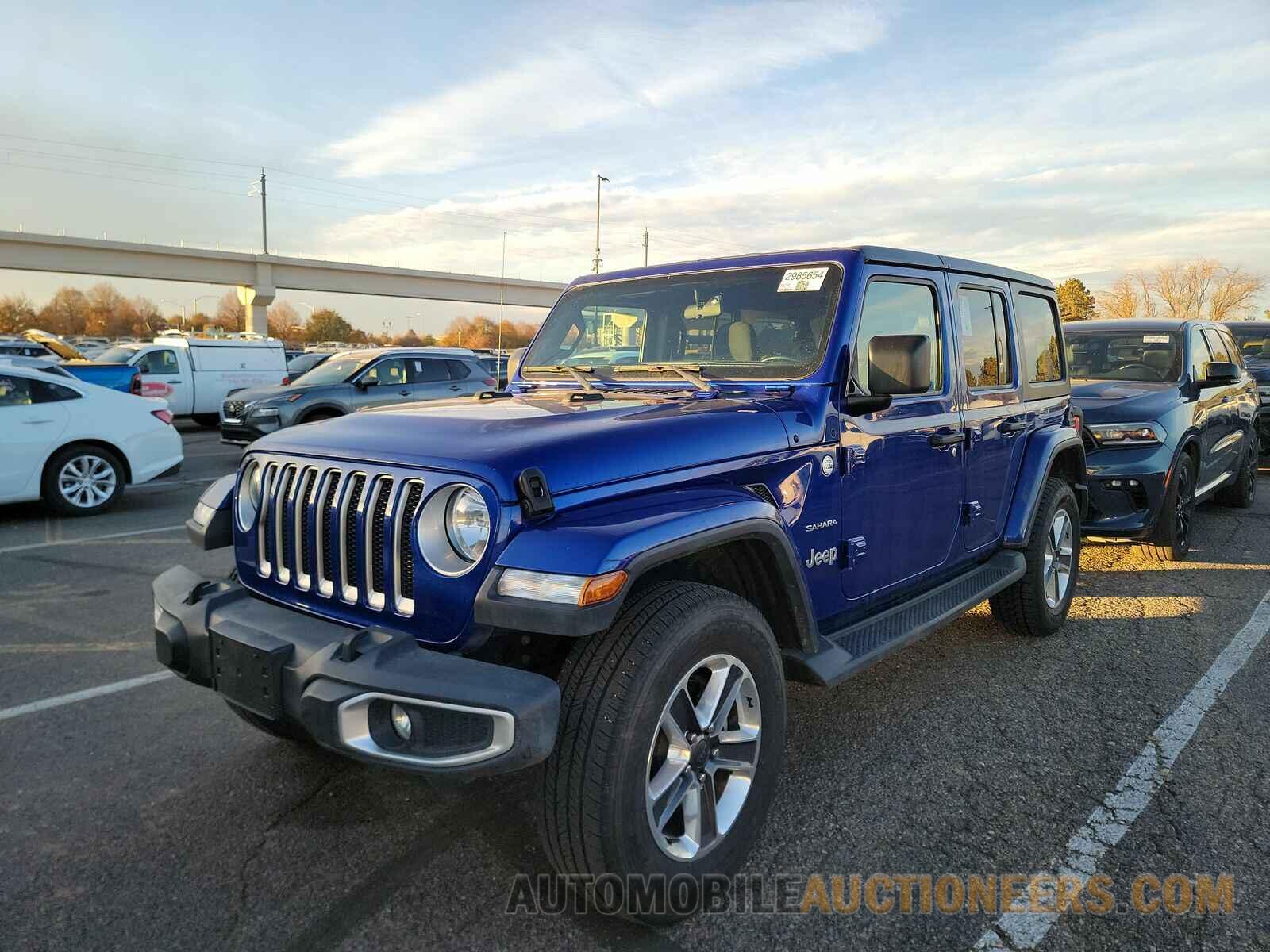 1C4HJXEN7LW272415 Jeep Wrangler Unlimited 2020