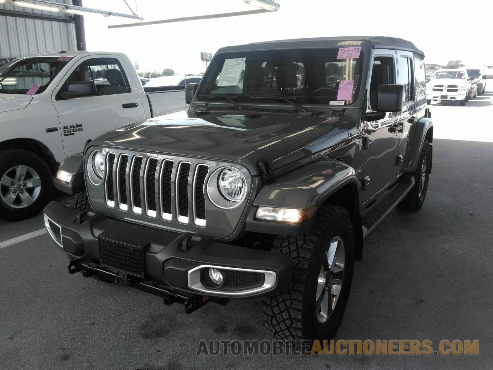 1C4HJXEN7LW278585 Jeep Wrangler Unlimited 2020