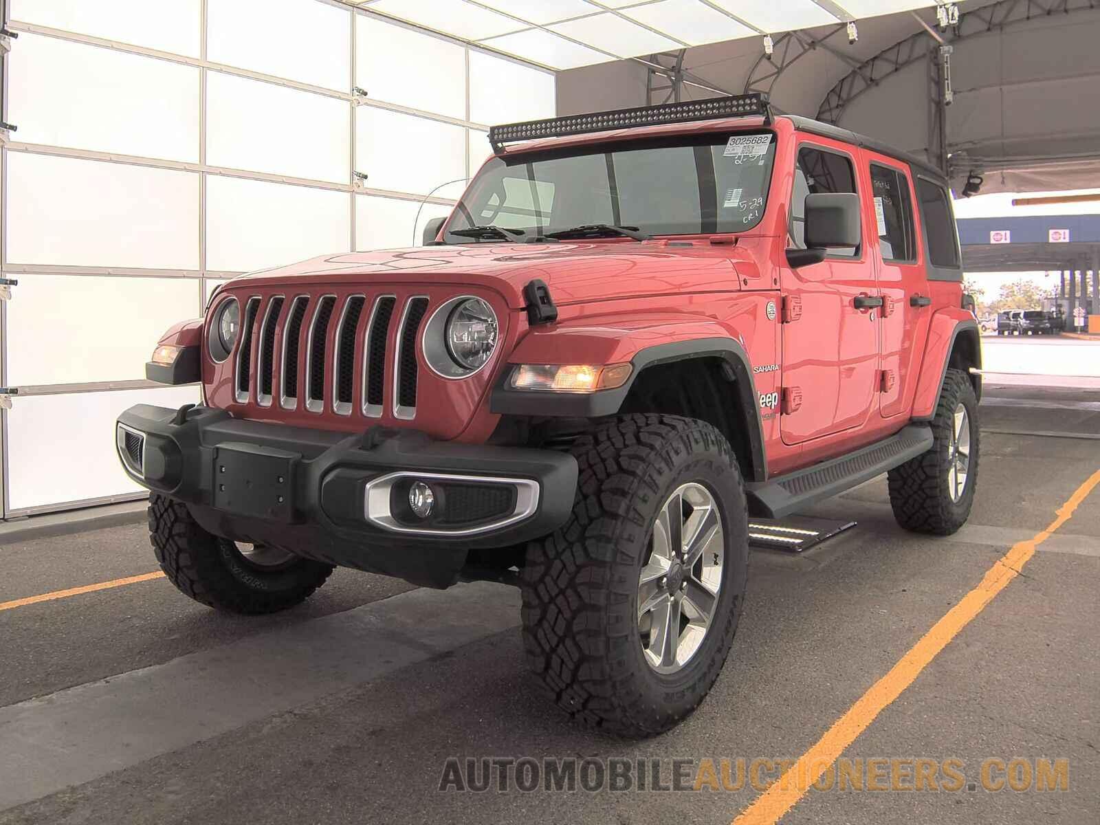 1C4HJXEN7LW278795 Jeep Wrangler Unlimited 2020