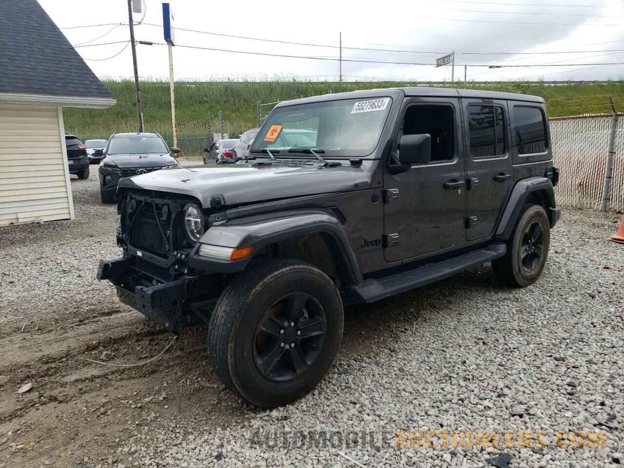 1C4HJXEN7LW301573 JEEP WRANGLER 2020